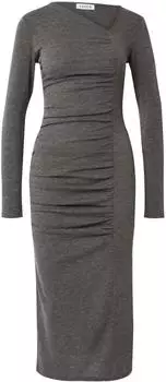 EDITED Kleid 'Graziela' grau