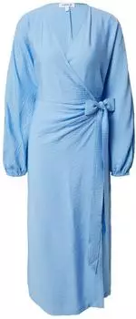 EDITED Kleid 'Oceane' blau