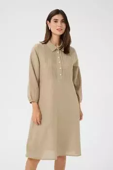 Culture Kleid Feminine beige
