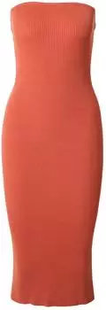 EDITED Midikleid Nikole plain ohne details
