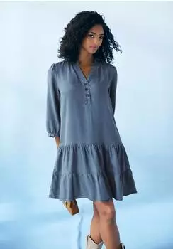 Lascana Kleid blue denim