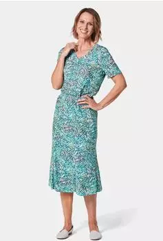 GOLDNER Damen Kleid mehrfarbig 22615802