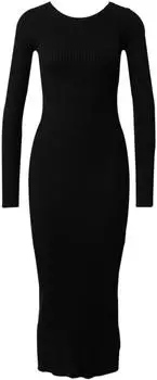 EDITED Kleid 'Oline' schwarz