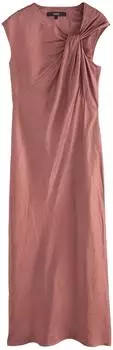Next Fashion Damen Kleid kastanienbraun 25516616
