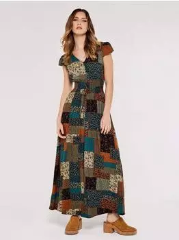 Apricot Kleid mehrfarbig 15532223