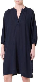 GANT REL Linen Dress Kleid evening blue