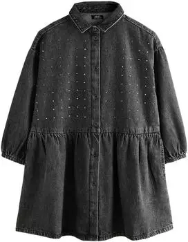 Next Fashion Kleid schwarz 27867700