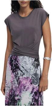Desigual Lässiges Kleid schwarz 25wwvk05