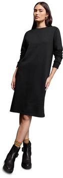 Street One Studio Sweat-Kleid unifarbe