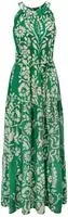 Aniston CASUAL Sommerkleid mit abnehmbaren Bindeband, mit extravagantem...