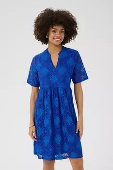 Culture Blusenkleid CUhenriette victoria blau
