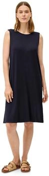 Cecil Ärmelloses Jersey-Kleid urban dark blue