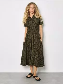 Apricot Kleid khaki 28379819