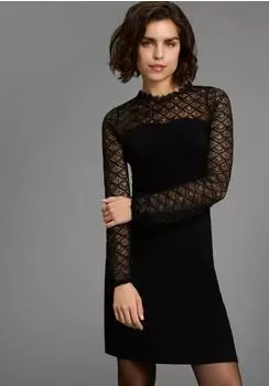 Laura Scott Spitzenkleid Zierborte