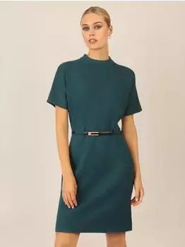 APART Strickkleid Gürtel grün