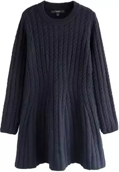 Next Fashion Kleid navy 28379712