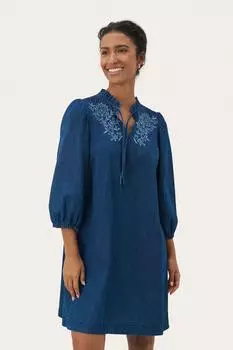 Part Two Kleid 'TashaPW' blau denim