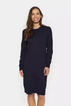 Saint Tropez Strickkleid Mila Night Sky