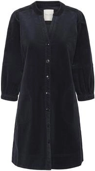 Part Two Cordkleid blau schwarz