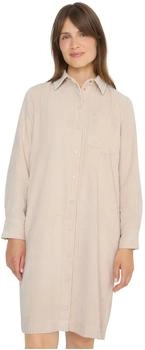 Cecil Cordkleid beige