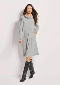 Madeleine Kleid grau 26914732