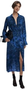 Desigual Lässiges Kleid blau 25wwvw23