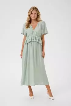 Kaffe Kleid 'KAJasmin' pastellgrün