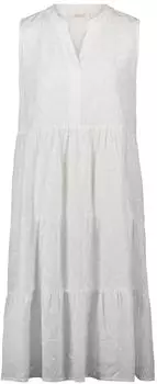 Cartoon spitzenkleid lochmuster design