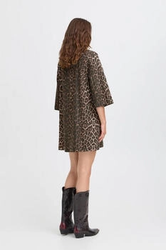 B.Young ByKenna Kleid braun/cappuccino/schwarz