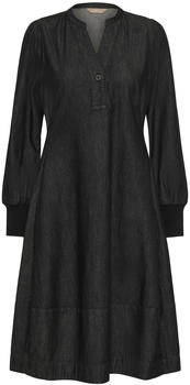 Culture Blusenkleid schwarz