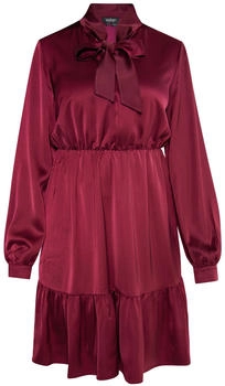 Usha Midikleid mit Volant rot