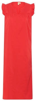 Culture CUberri Blusenkleid (50111946) fiery red