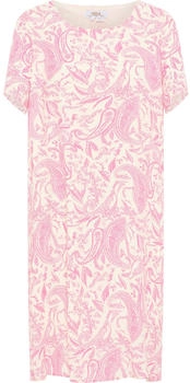 Usha FESTIVAL Kleid mit Paisley-Muster hellpink/wollweiß