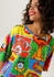 Aniston Kleid mit Rundhals-Ausschnitt (91270838) mischfarben