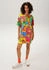 Aniston Kleid mit Rundhals-Ausschnitt (91270838) mischfarben