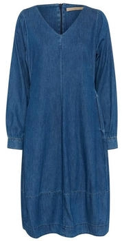 Culture Loose Fit Kleid Dark Wash dunkelblau