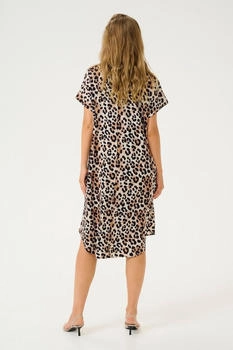 Culture Kleid beige/schwarz