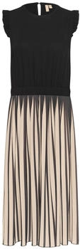 Culture Olai Carly Kleid schwarz/silber