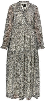 Faina Maxikleid mit Leoprint mehrfarbig