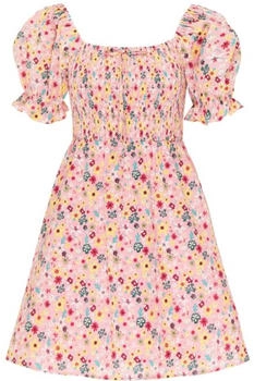 myMo Kleid blau/mischfarben/altrosa