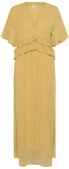 Saint Tropez Lindzy Kleid mit V-Ausschnitt (30514781) gelb