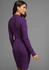 Laura Scott Strickkleid mit Rollkragen