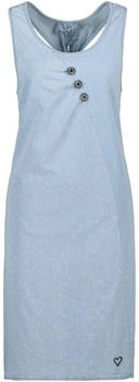 Alife & Kickin Jersey-Kleid light denim
