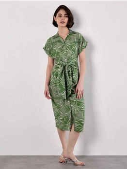 Apricot Kleid grau/gr&uuml;n