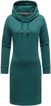Ragwear Sabreen Kleid Slim Fit petrol