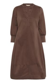 Culture Antoinett Kleid (50110059) braun