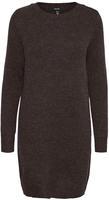 Vero Moda Strickkleid "VMDOFFY LS O-NECK DRESS GA NOOS" Materialmix mit Stretch,
