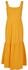 Urban Classics Damen 7/8 Volant Sommerkleid (TB4784) mandarine