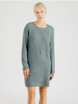 Only Strick Kleid (ONL7000011000001) gr&uuml;nmeliert