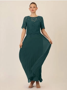 APART Kleid mit Spitze (APT0781001000005) smaragd